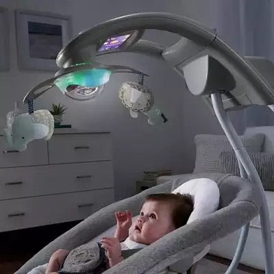 Ingenuity on sale baby cradle