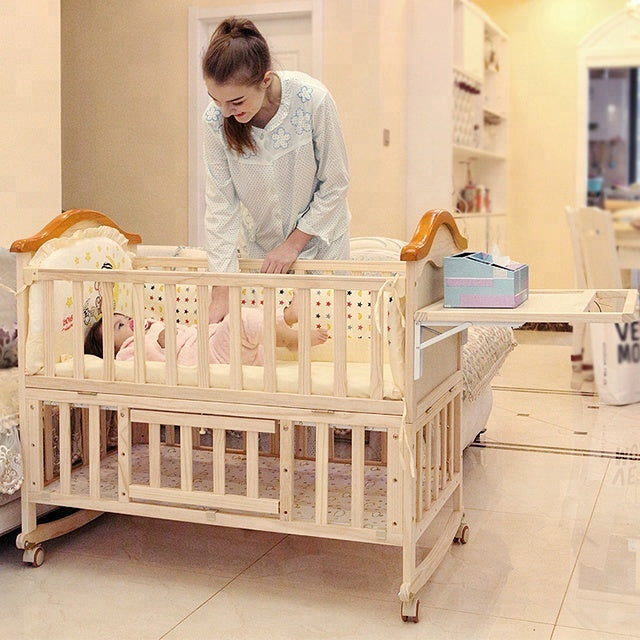 Wooden Baby cot/Crib