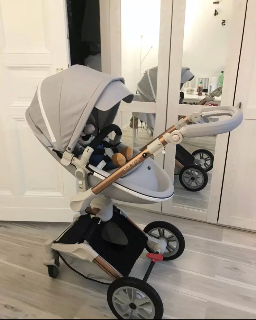 Hot Mom 2 in 1 Travel system