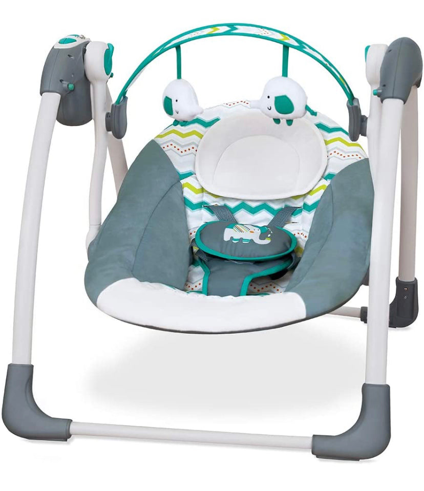 Mastela Deluxe Portable Baby Swing