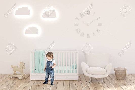 Nursery decorating wall Led light