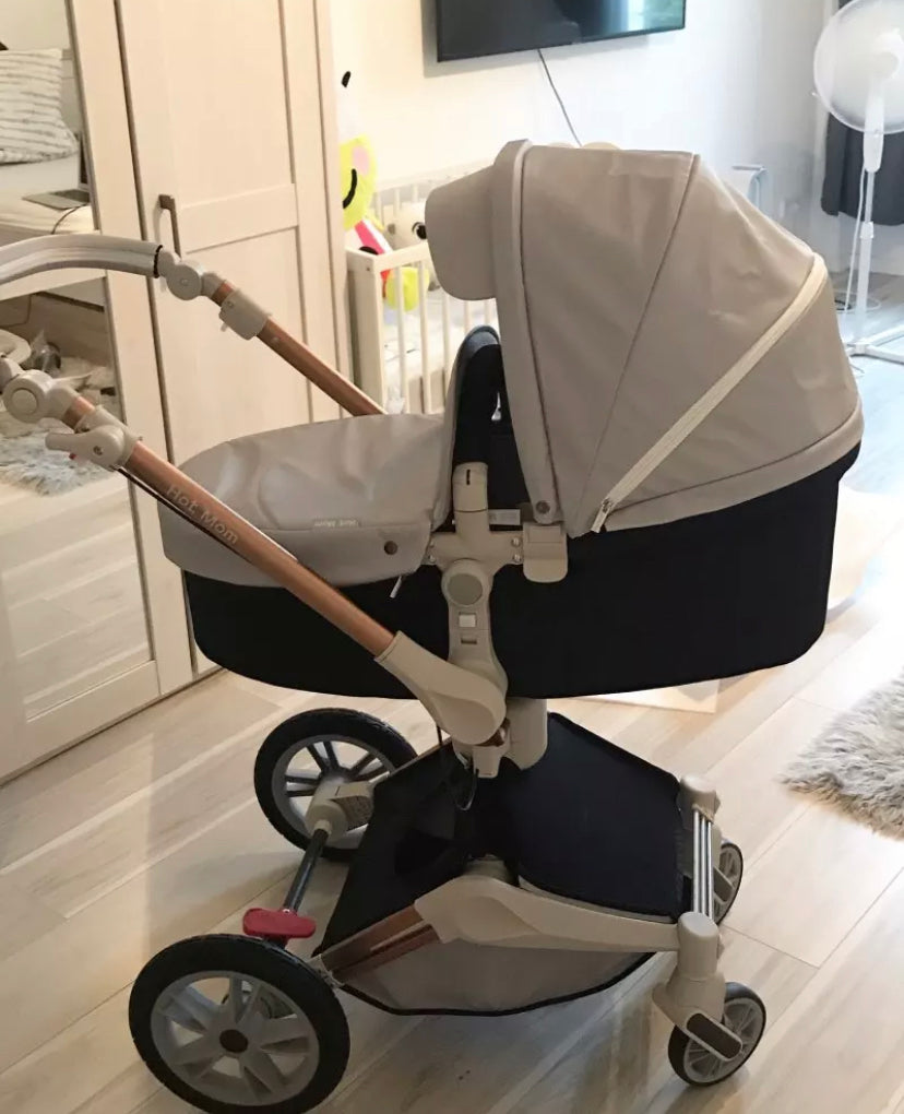 Hot Mom 2 in 1 Travel system