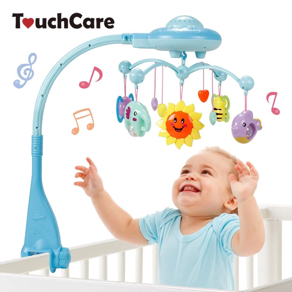 Mobile baby crib toy