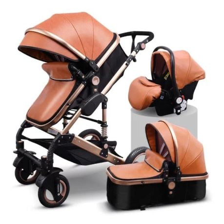 Belecoo Leather Travel System