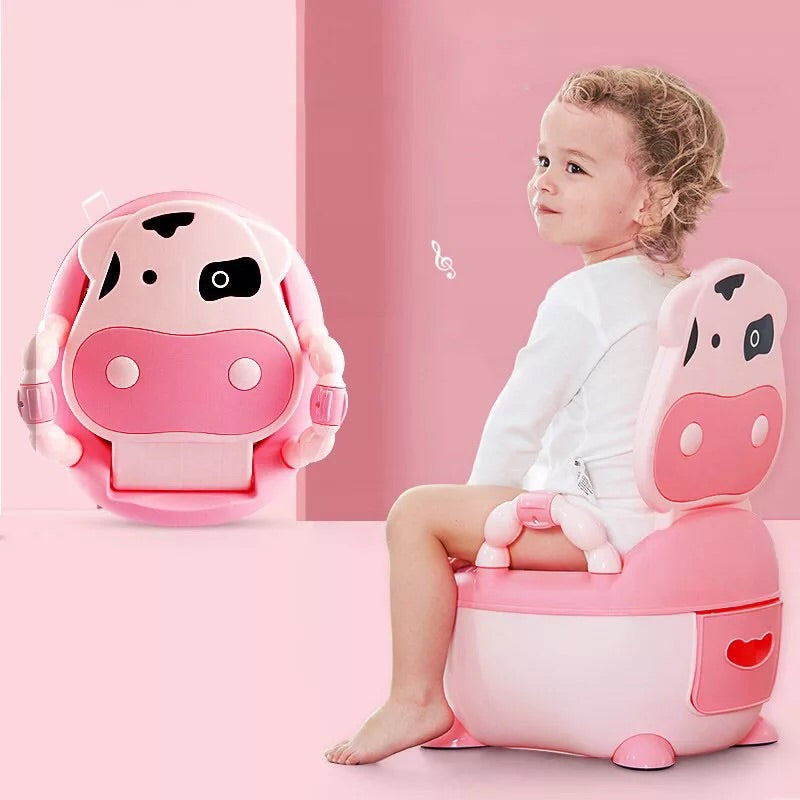 Potty training toilet