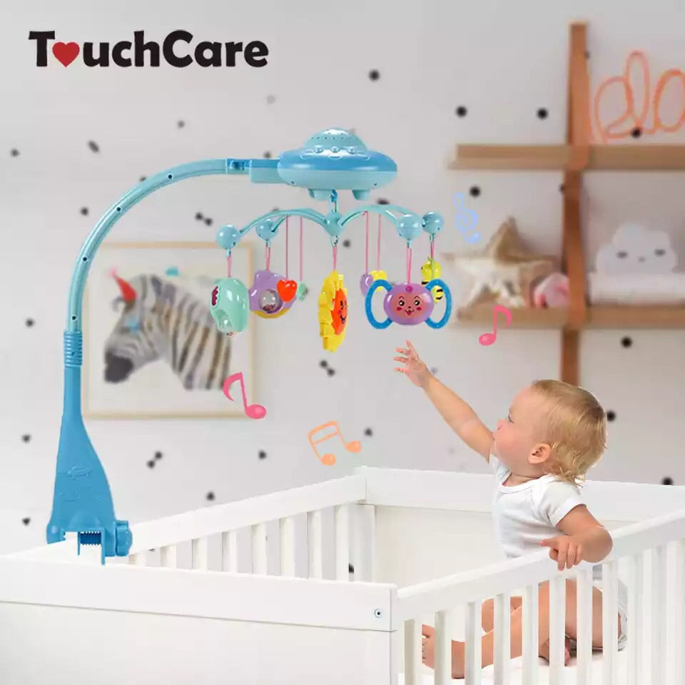 Mobile baby crib toy