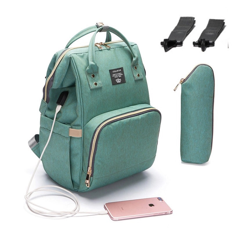 USB Diaper Bag