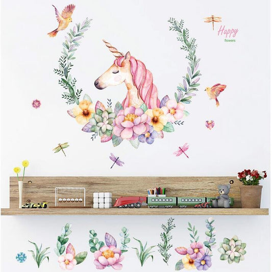 Baby girl Bedroom/ Nursery wall decals