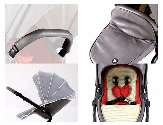 FooFoo Leather 2in1 Stroller