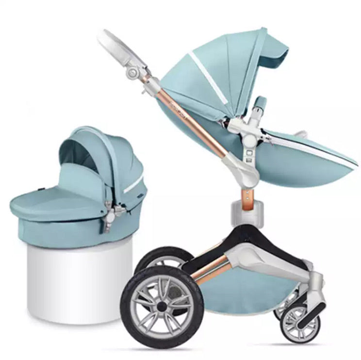 Hot Mom 2 in 1 Travel system