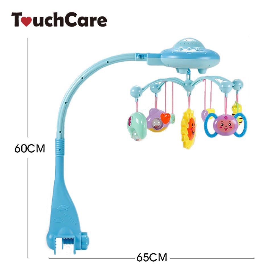 Mobile baby crib toy