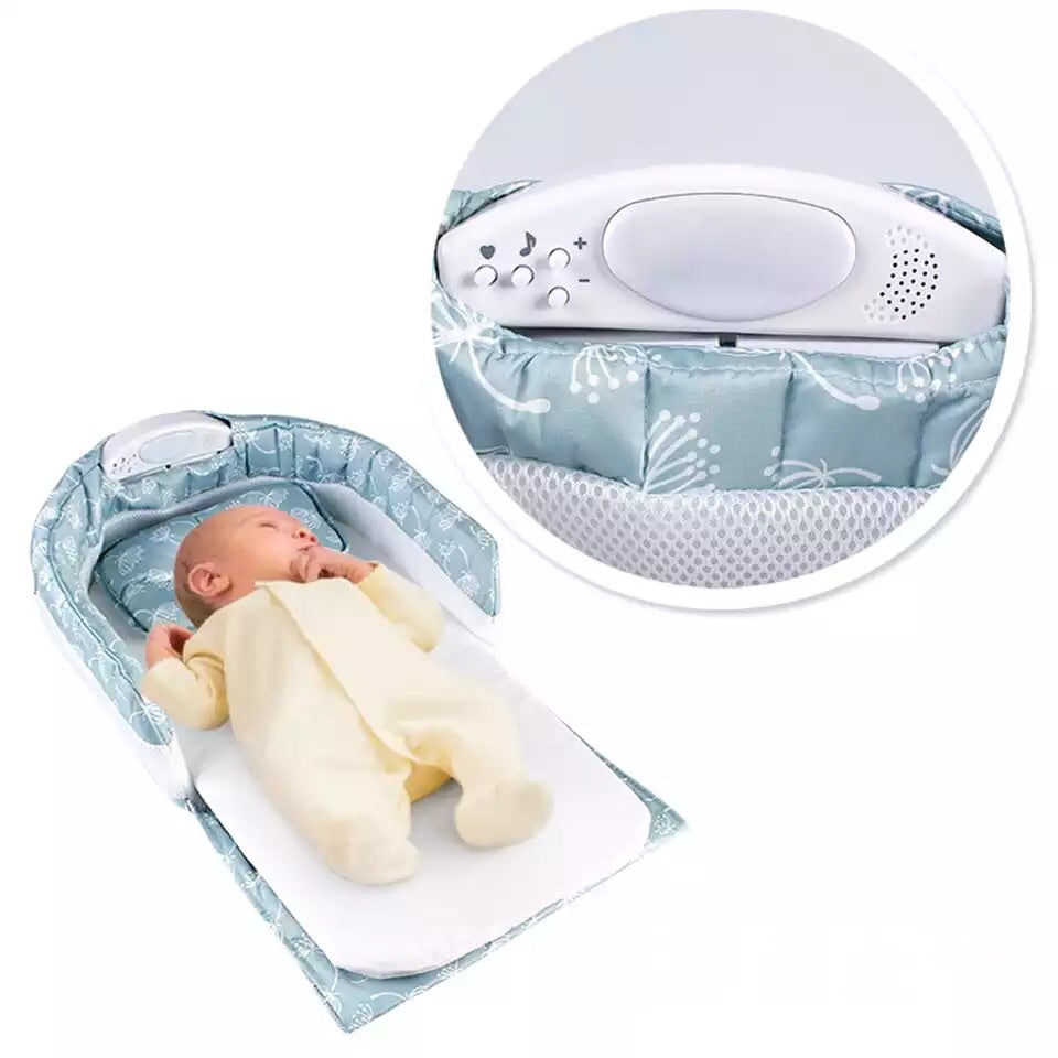 Music portable bed