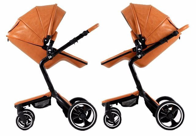 FooFoo Leather 2in1 Stroller