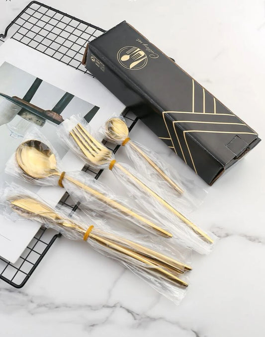 24 Pcs Cutlery