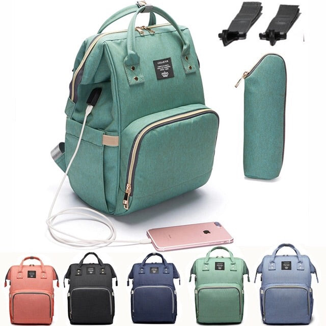 USB Diaper Bag