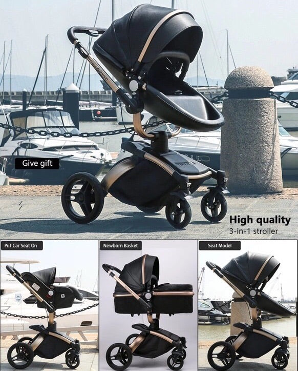 Aulon baby stroller 3 in outlet 1