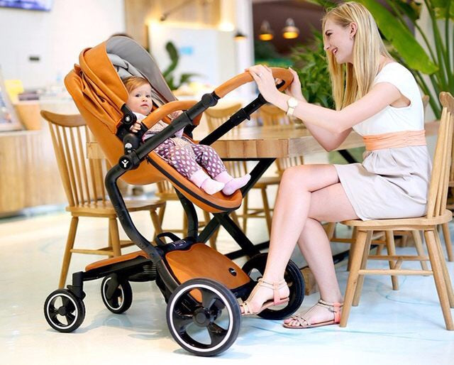 FooFoo Leather 2in1 Stroller