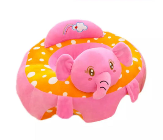 Plush baby sofa