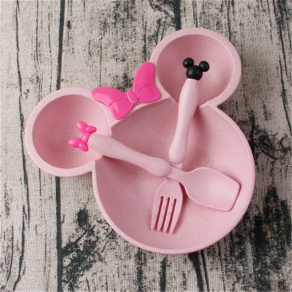 3 piece kiddies tableware