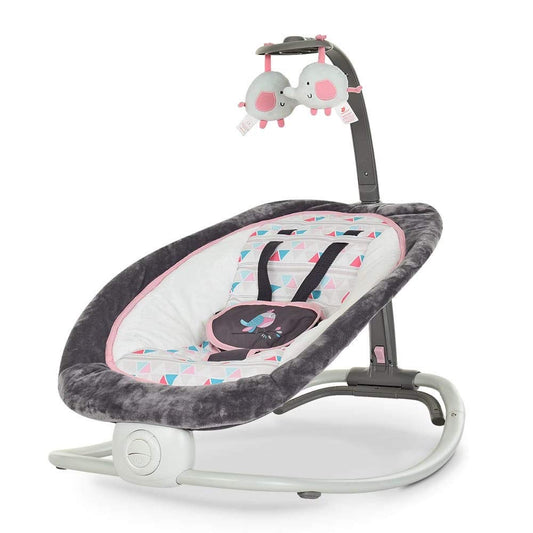 Mastela Fold Up Baby Rocker - Pink