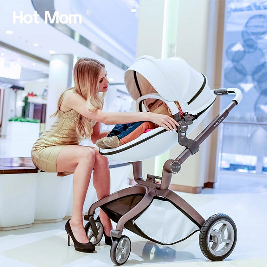 Hot Mom 2 in 1 Travel system