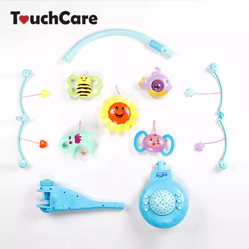 Mobile baby crib toy